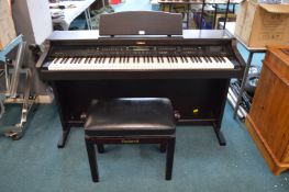 Roland KR-177 Digital Intelligent Piano with Stand
