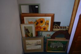 Framed Pictures, Prints, Watercolours, etc.