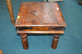 Small Square Eastern Coffee Table