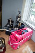 Dolls Camper Van and Pirate Ship