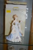 Boxed Coalport Figurine - Norma