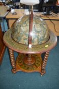 Globe Drinks Cabinet