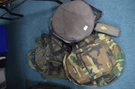 Fishrite Bait Bags, High Tech Rucksack, etc.