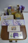Ladies Soaps and Toiletries