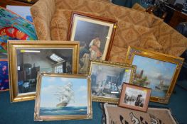 Framed Pictures and Prints