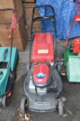 Mountfield SP535 Petrol Lawnmower with Honda Engin