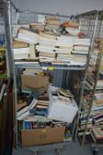 Cage of Books; Philosophy, History, etc. (cage not