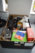 Assorted Photographic Equipment