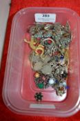 Vintage Costume Jewellery, Brooches, etc.