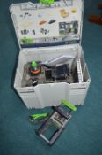 *Festool Storage Box and Contents