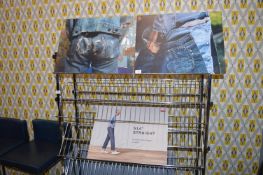 *Three Levi's Jeans Advertising Boards