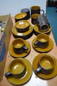 Retro Part Tea Service 27pcs