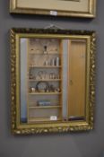 Gilt Framed Mirror