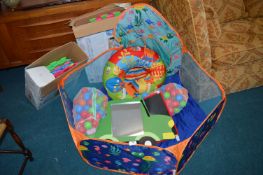 Child's Ball Pool, Playmats, etc.