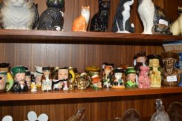 Miniature Toby and Character Jugs