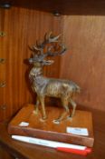 Figure of Stag