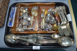 Cutlery and Collectible Teaspoons