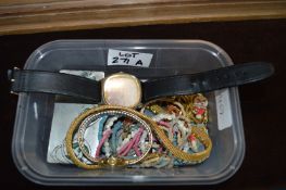 Wristwatches and Costume Jewellery