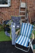Folding Camping Chairs etc.