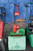 Vintage Suffolk Petrol Lawnmower