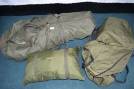 Trakker Fishing Shelter plus Sleeping Bag