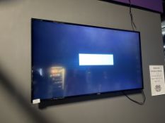*Logik Wall Mounted Smart TV
