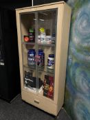 *Illuminated Glazed Display Unit