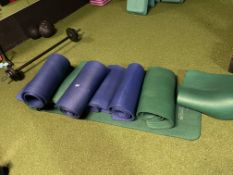 *Eight Yoga Mats