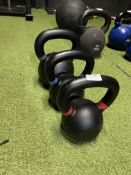 *Four Kettlebells 10kg, 12kg, and 20kg