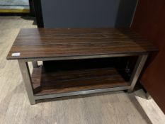 *Simulated Rosewood Changing Room Bench
