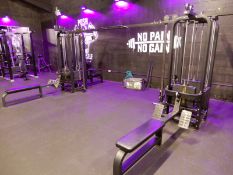 *Eight Stack Multifunction Cable Pull System