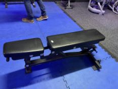 *Adjustable Training Bench