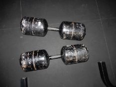 *Pair of 80kg Dumbbells