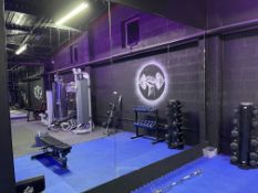 *Three 8x4 Gym Mirrors