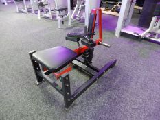 *Force Plated Loaded Calf Machine