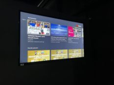 *Polaroid Wall Mounted Smart TV