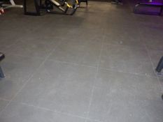 *~50 1m²x20mm Rubber Gym Mats