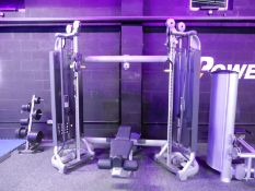 *Technogym Radiant Double Adjustable Pulley with B