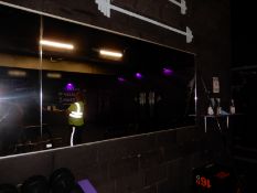 *8x4 Gym Mirror