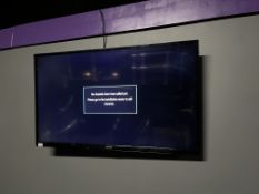 *Polaroid TV with Wall Bracket