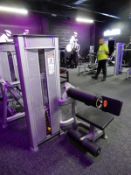*Force Ab Crunch Strength Machine with 65kg Stack