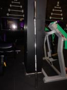 *Chrome 7ft Olympic Bar