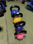 *Set of Four Kettlebells 4kg, 8kg, 16kg, and 24kg