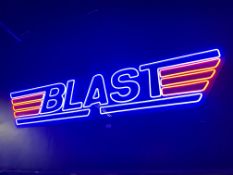 *Blast LED Sign