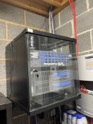 *The Music System and Speakers as Fitted Throughout the Establishment