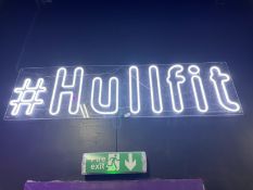*Hashtag Hull Fit Sign