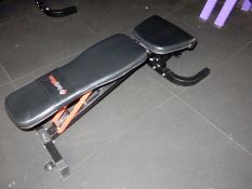 *Body Max Adjustable Weight Lifting Bench