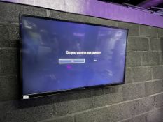 *Polaroid Wall Mounted Smart TV