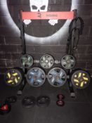 *Rising Olympic Weight Rack and Contents (10x 10kg