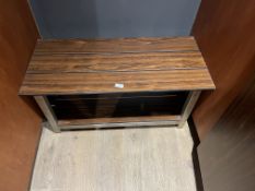 *Simulated Rosewood Changing Room Bench